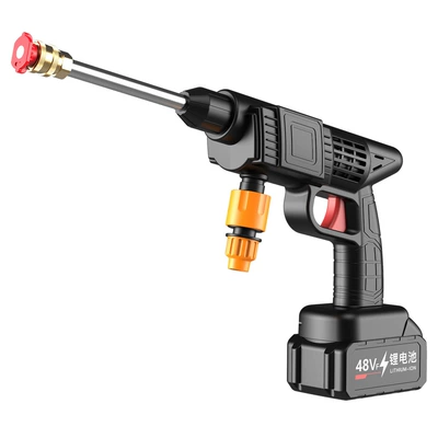 Car washing machine: washing water gun lithium battery cleaning