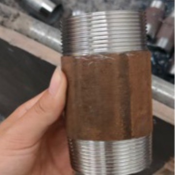 3寸碳钢无缝双头外丝焊接外丝加厚长短丝管可焊接外丝延长管