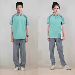 江西赣州市新款中小学生校服教育局统一标准短袖夏秋装运动服套