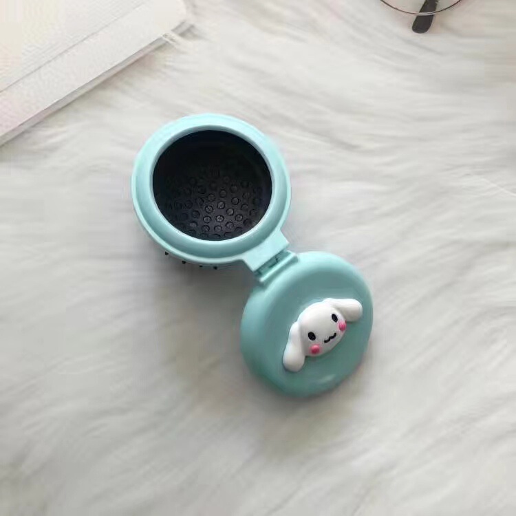 アニメかわいいKTエアバッグ櫛サンリオ玉桂犬エアクッション櫛ソフト妹携帯マッサージ櫛ミニ櫛|undefined