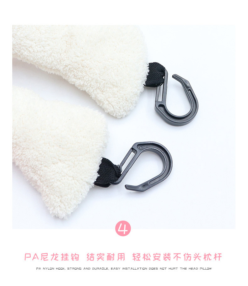 Car-Mounted Tissue Box Hanging Style Trendy Car Tissue Box for Women, Creative Cute Doll Napkin Holder