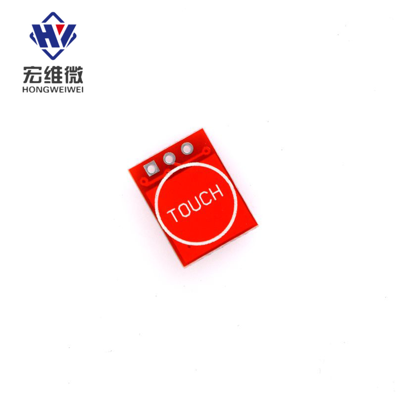 TTP223 Touch Key Module Self-locking Momentary Capacitive Switch Single-Channel Modification Board Module