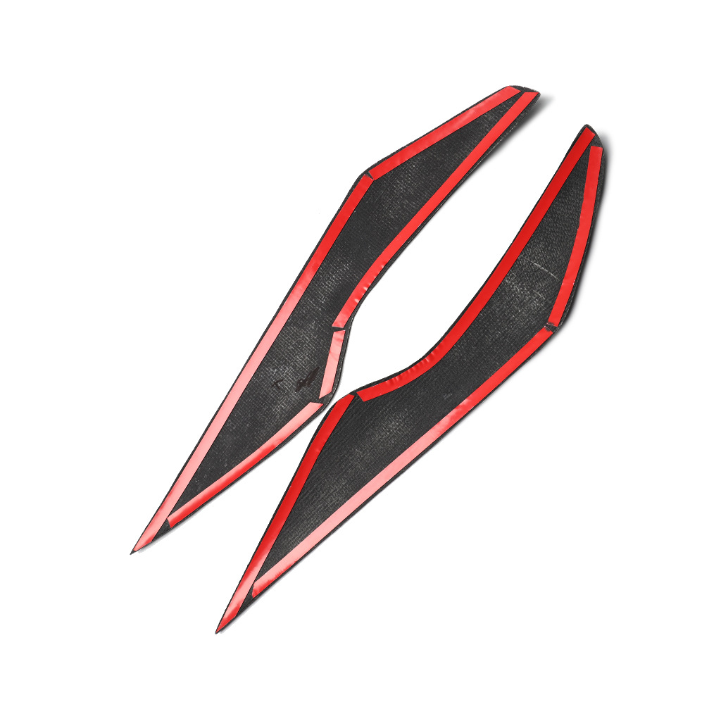 Suitable for 09-11 Ford Focus carbon fiber modified eyebrow eyebrow headlight decorative strip lamp eyebrow patch