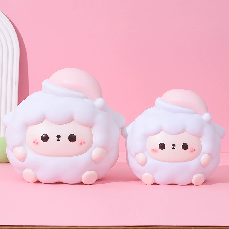 Table cute capacious cartoon piggy bank, internet celebrity, Birthday gift