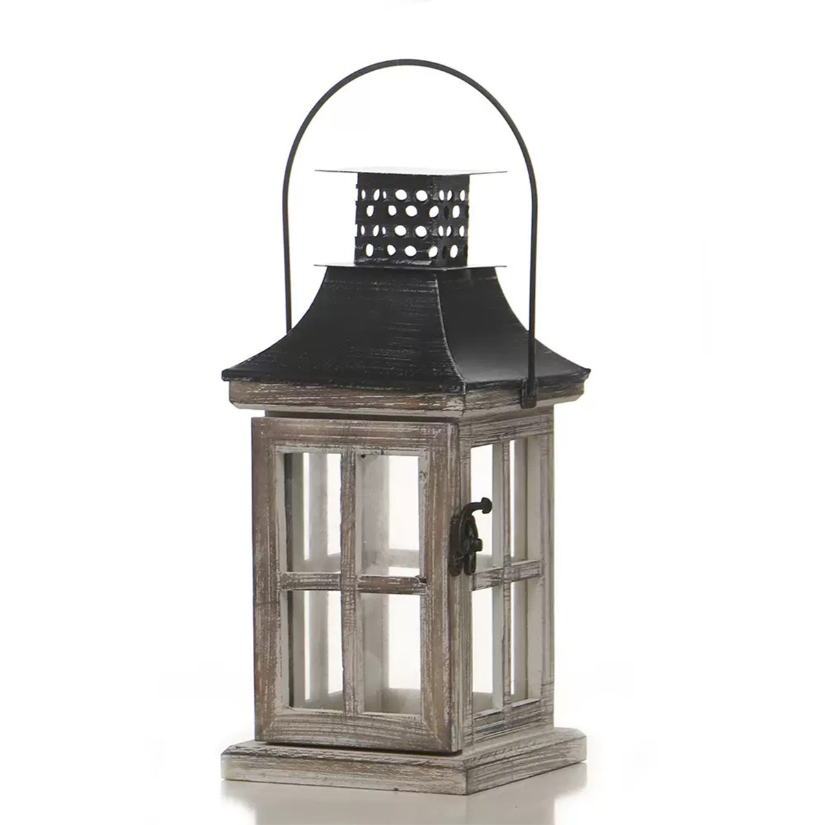 Candelaria de madera vintage creativa para hacer viejos candelabos románticos decoraciones de lámparas de viento decoraciones de la mesa de comedor decoraciones de la sala de estar decoraciones de atmósfera