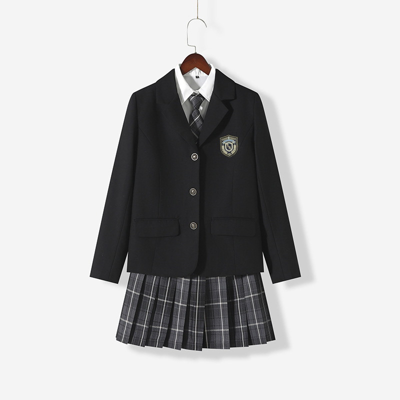 Japanese style suit jk uniform suit jacket autumn original college style school supply sense small suit small suit Japanese style suit jk uniform suit jacket autumn original college style school supply sense small suit small suit