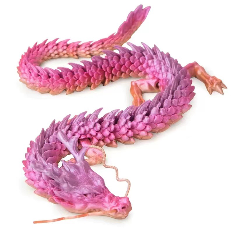 30cm 캔디 차이나 드래곤/임의의 색상 효과