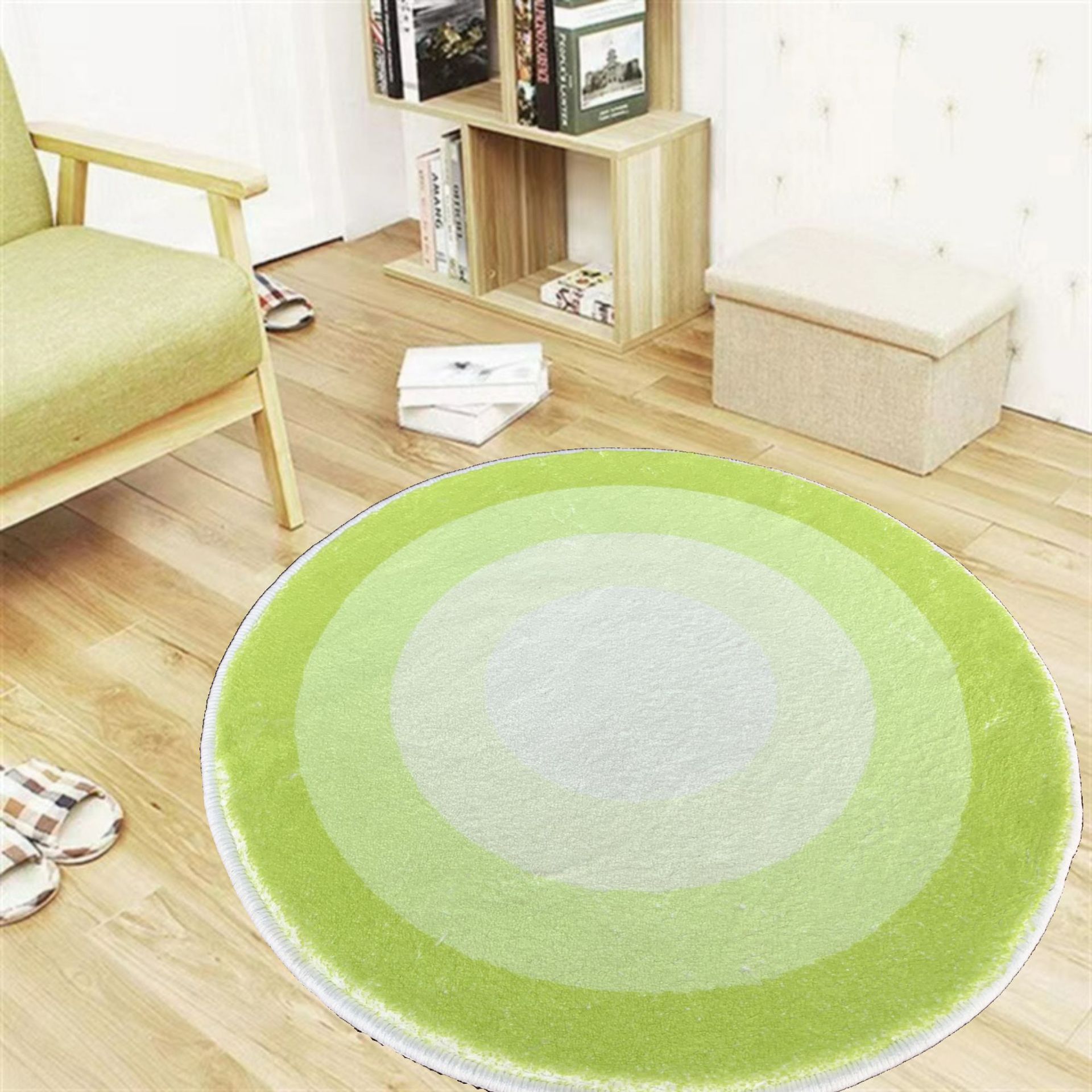 2022 alfombra redonda dormitorio chica de noche tocador mesa Estilo nórdico salón sofá luz estudio los niños lujo estera piso