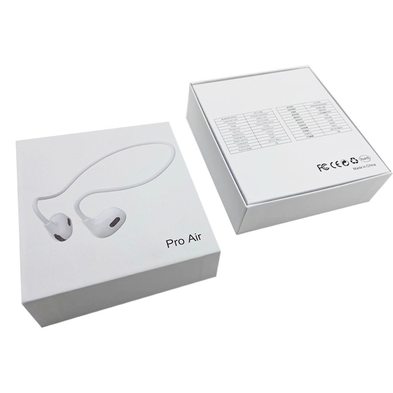 Caja de Embalaje para Auriculares Bluetooth Pro2 Generación 8 Juego Completo de Cartón image 1