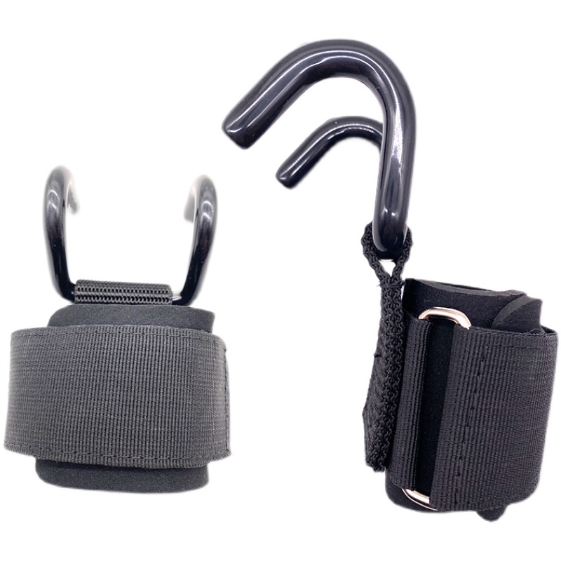 Ganci per sollevamento pesi e stacchi con supporto polso_voghion.com