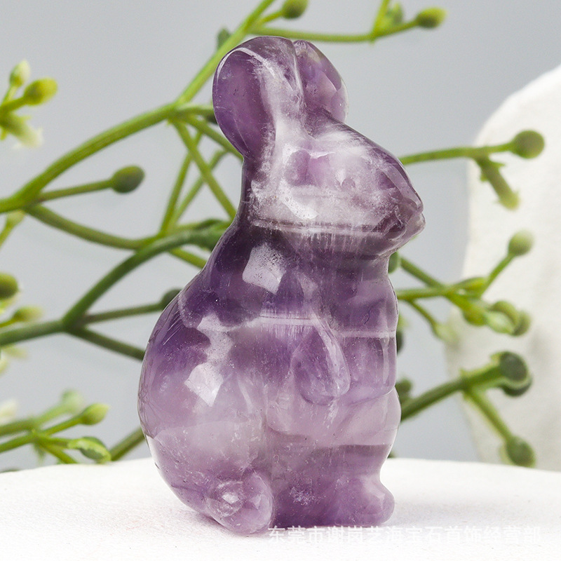 1.5 인치 자수정