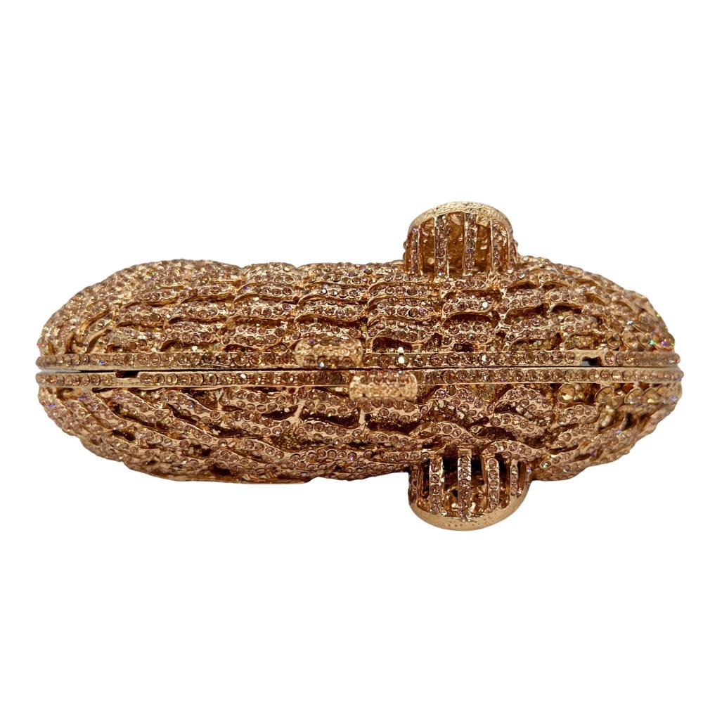 Clutch bag cross-border nuevo ratón diamantes bolsas de cena bolsas de cena de fiesta de diamantes bolsas de mano de mujer duro
