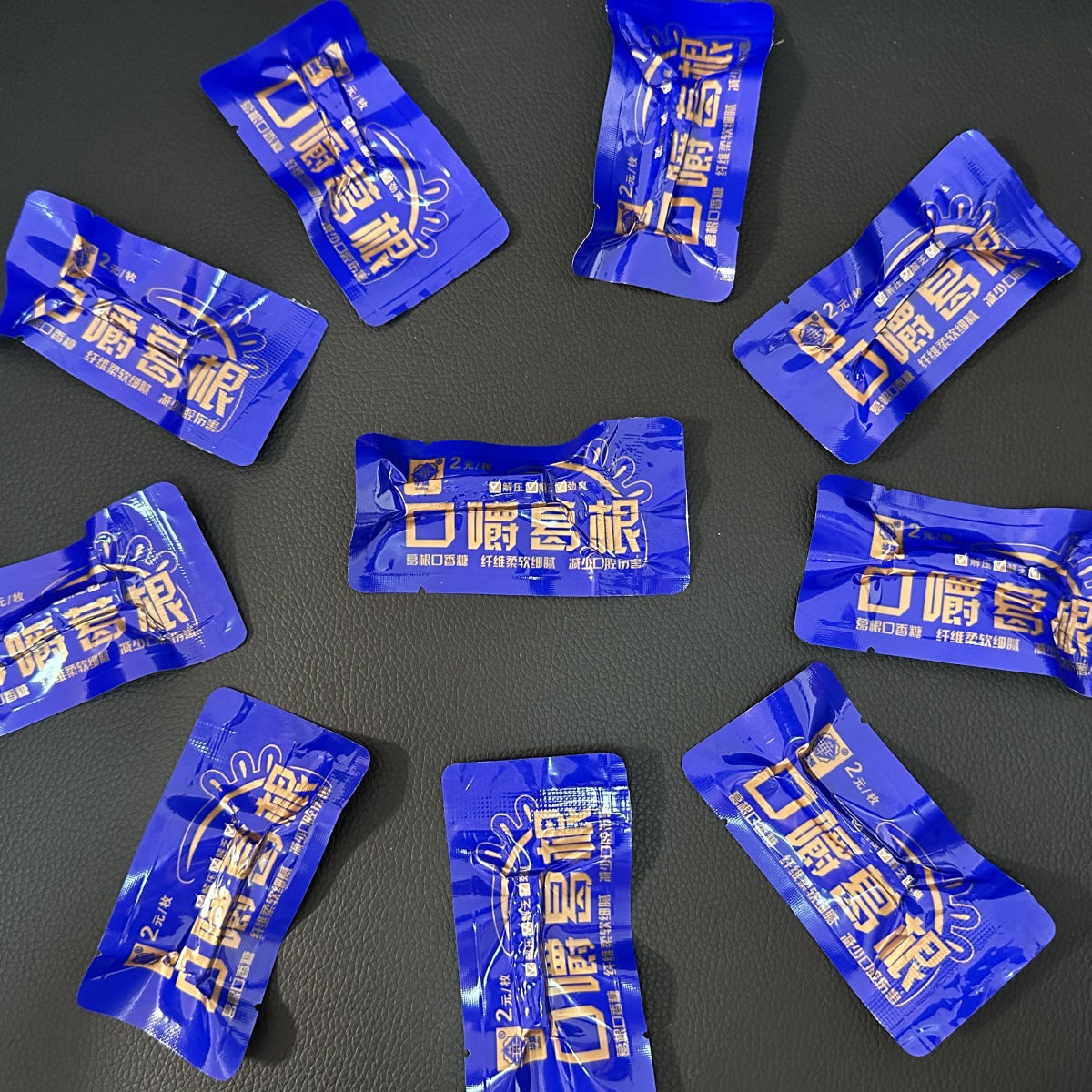 칡 씹기 [코코넛맛 100개입]