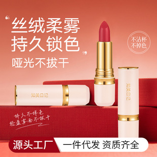 Customized Beauty and Personal Care Cross-Border Lipstick Wholesale, Genuine Brand, Waterproof, Non-Fading, Non-Stick Cup, Waterproof, Non-Stick Cup