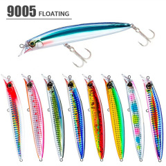 Spinning Lure Floating Minnow Simulation Fishing Bait 115mm/15g Attractant Lure Sea Fishing Factory Wholesale 9005