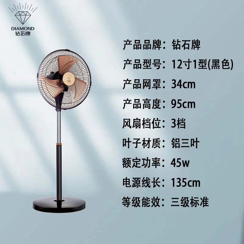 ใบอลูมิเนียม1ชนิด12นิ้ว (สีดำ)