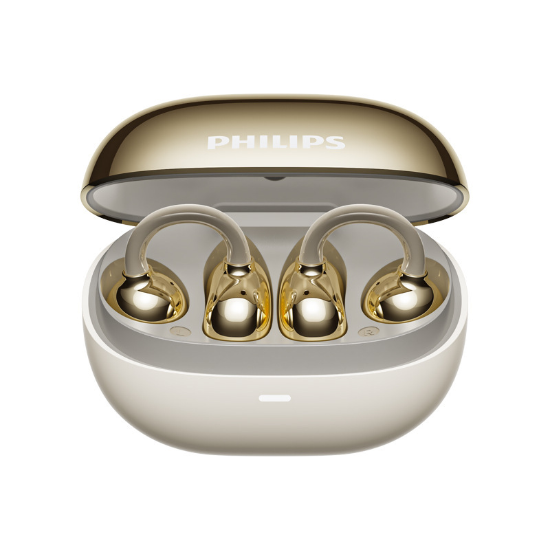 PHILIPS (PHILIPS) bluetoothイヤホン耳クリップ式ワイヤレスオープン耳挂けイヤホンTAT3469|undefined