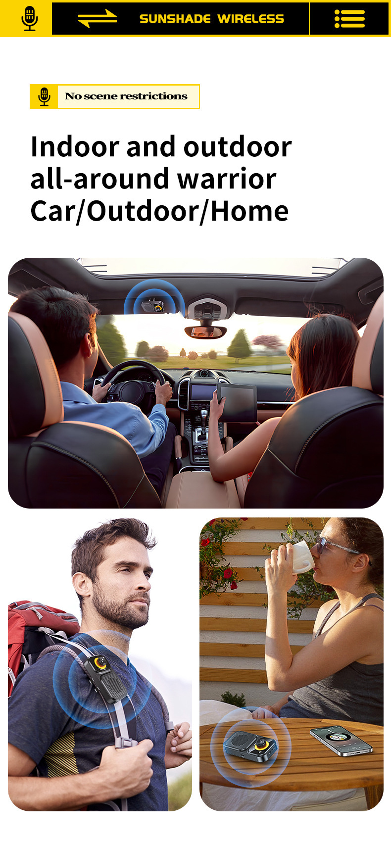 New Bt17 Sun Visor Bluetooth Car Hands-Free Call Noise Reduction Intelligent Sensor Vibration Boot Siri Voice 3W