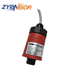 Huba Pressure Transmitter 503.93100021 0-16Bar Output 10-50% G3/8 Range Optional