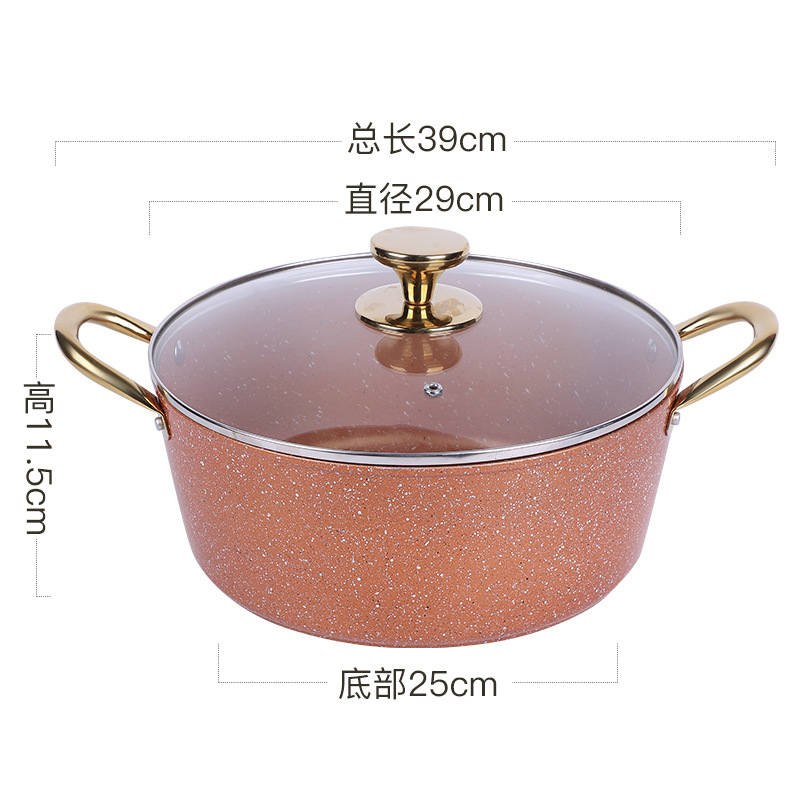 Nuevo conjunto transfronterizo de seis piezas de paneles de cocina casera paneles antiadherentes regalo de reunión anual al por mayor caja de regalo de cocina de cocina