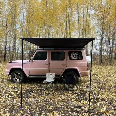 7 modified roof luggage rack, Roof rack - aluminum-alloy-hard-shell-tent-23m
