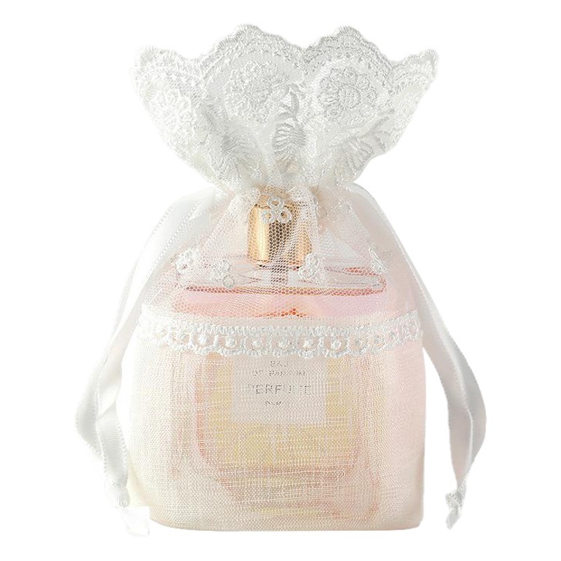 Bolsa de almacenamiento con cordón de mariposa, bolsa de gasa con cordón para embalaje, joyería, cigarrillos, dulces de boda, bolsa de regalo, regalos al por mayor, lazo.