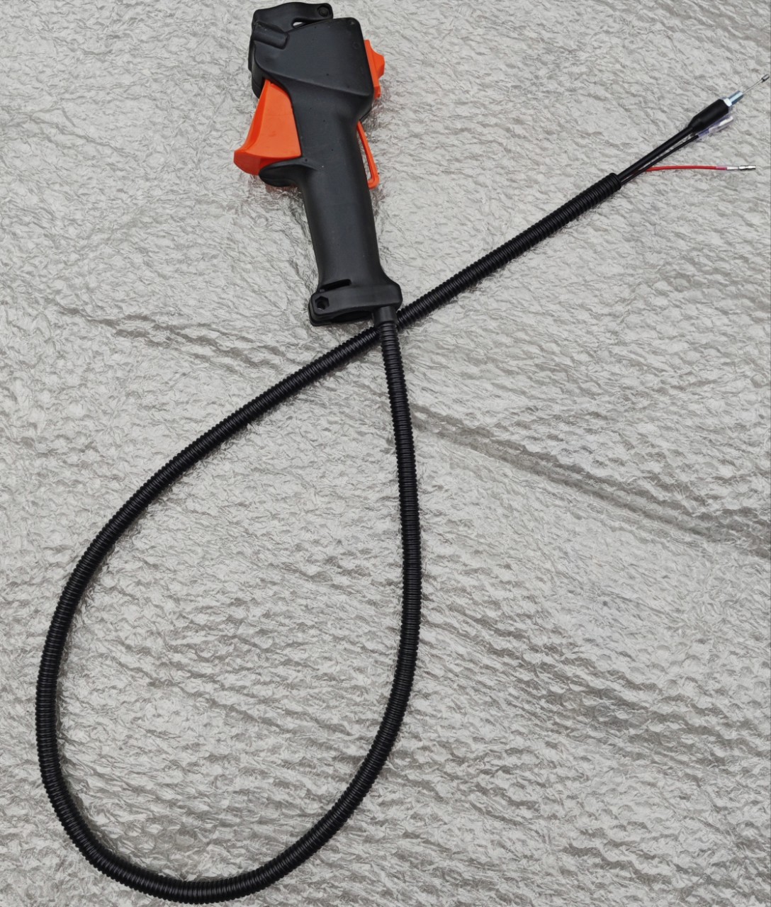 背负式割草机油门开关割灌机收割机打草机配件除草机通用熄火开关