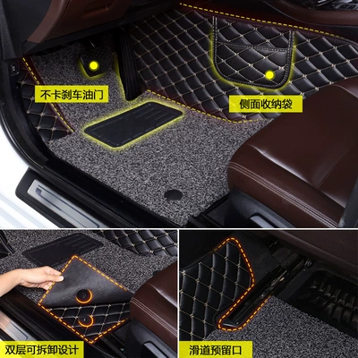 Modelə uyğun ayaqaltı, full surround car mat