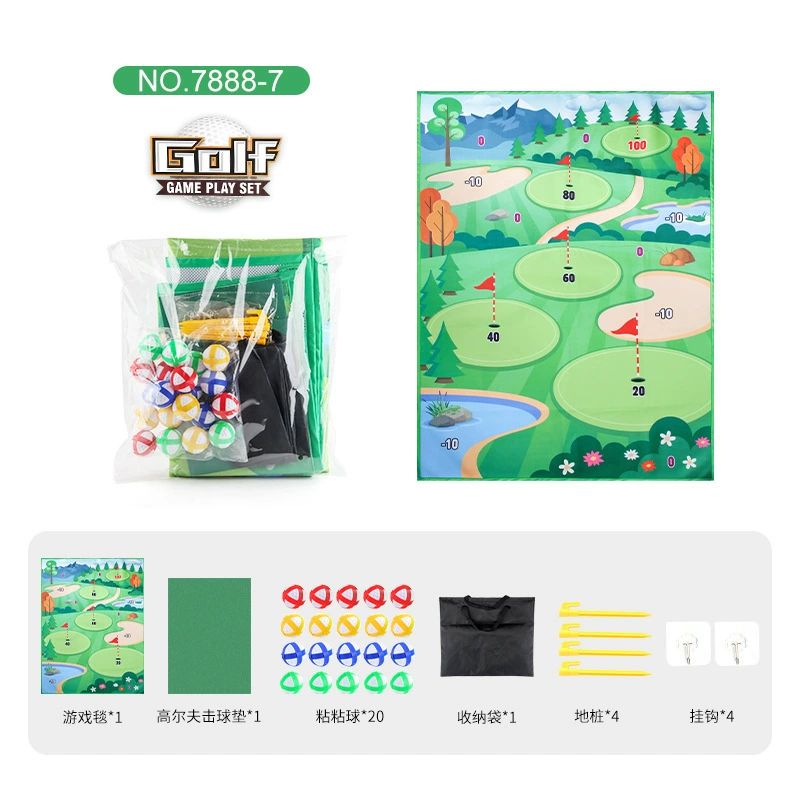 Cross -border Golf Golf Campaign Putting Putting Putting Putting Case Indoor and Outside Teaching Training Strike Cushion Putting Pad