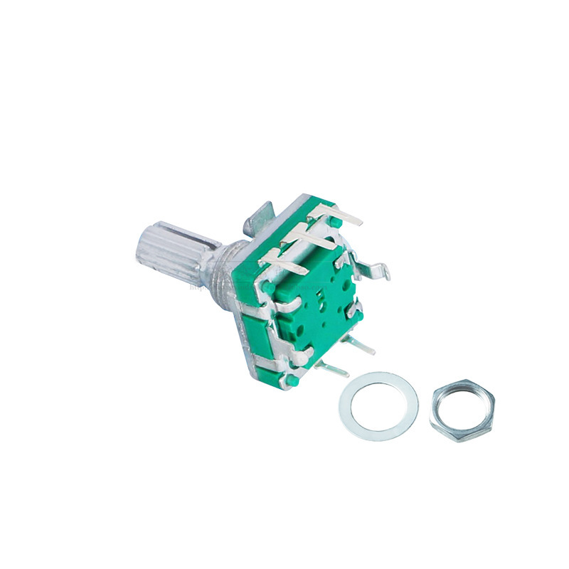 EC16梅花/D半軸柄長さ15/20MM 360 ° 回転/デジタルエンコーダ五脚スイッチ付き|undefined