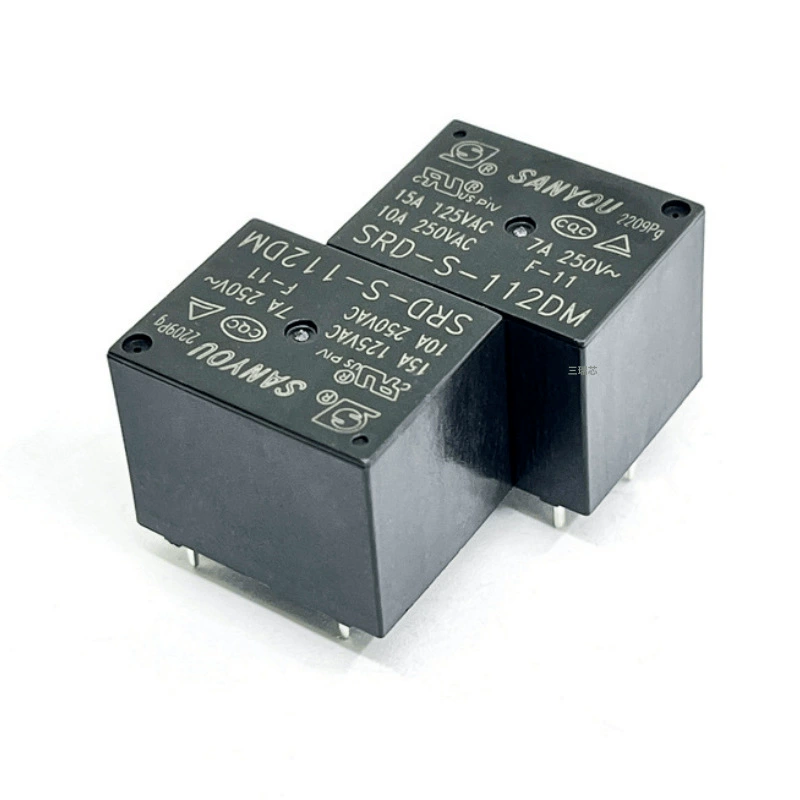 Пускатель питания Sanyou SRD-S-112DM набор нормально открытых 4 контакта 15A