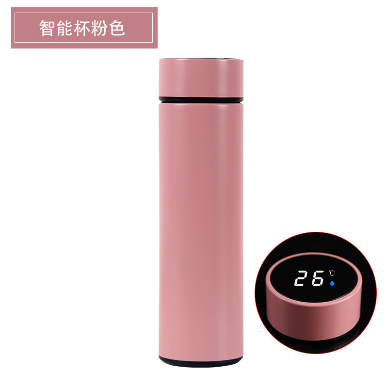 智能温度显示304不锈钢保温杯男女创意商务水杯温控杯礼品杯定制|undefined