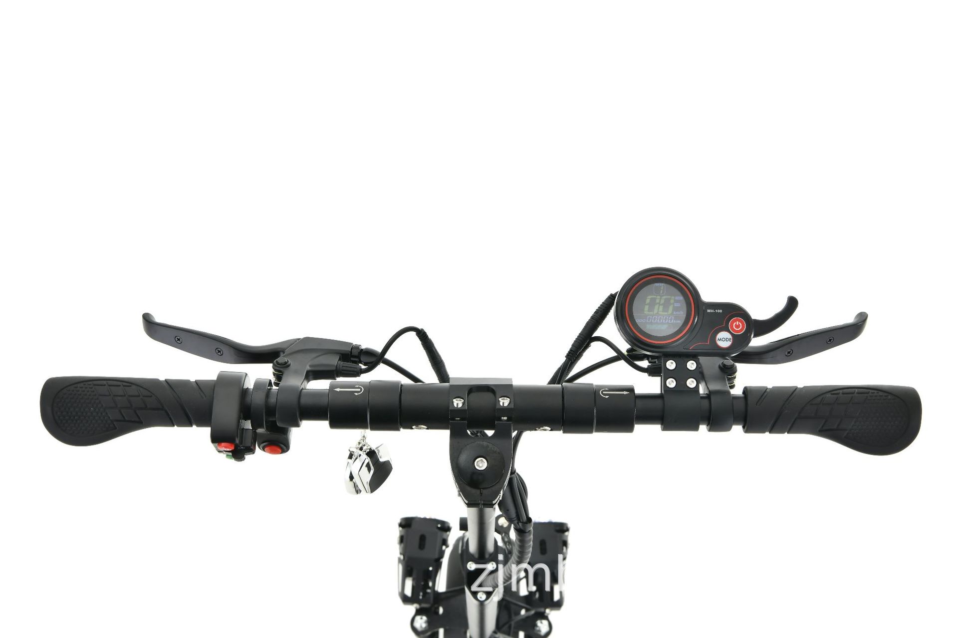 Off-Road 11inch Adult 1200W Electric Scooter Foldable Electric Scooter 48V Front and Rear Shock Absorbers