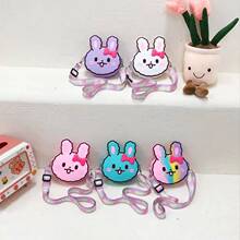 工厂直销儿童小兔子零钱包超火灭鼠先锋捏捏乐硅胶泡泡包儿童斜跨