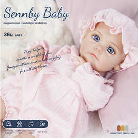 跨境俄罗斯14英寸棉身仿真重生娃娃（六声IC)婴儿娃娃玩偶