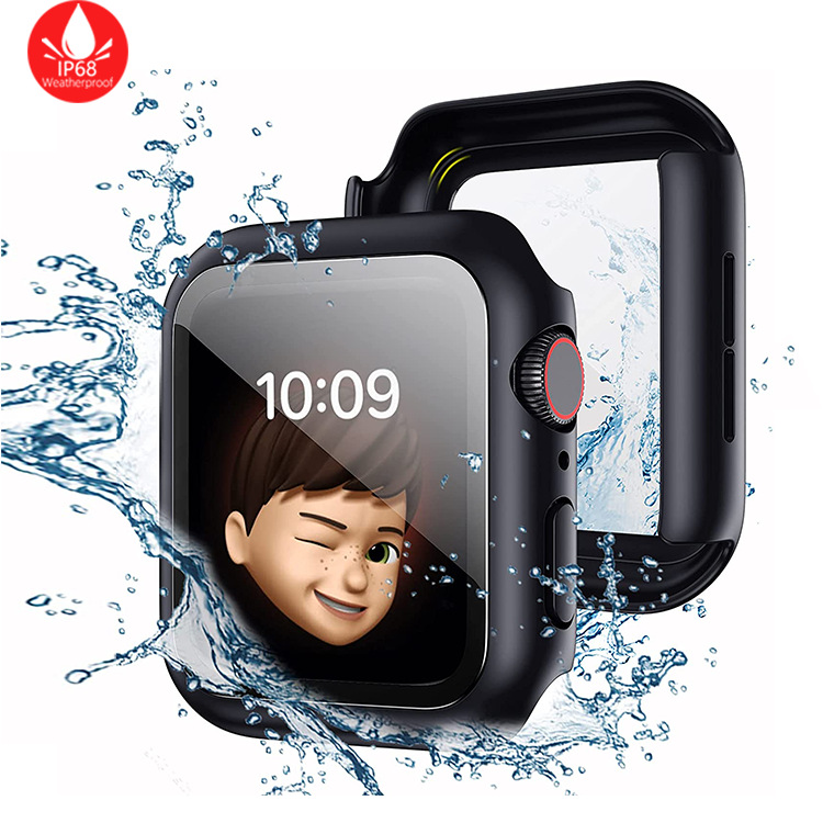 Suitable For Iwatch8 Waterproof Watch Case Apple Watch7/6/5 S E Protective Case Apple Watch Protective Case