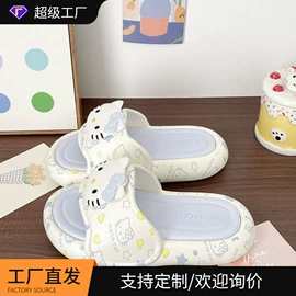 女士洞洞鞋;EVA拖鞋;厚底拖鞋