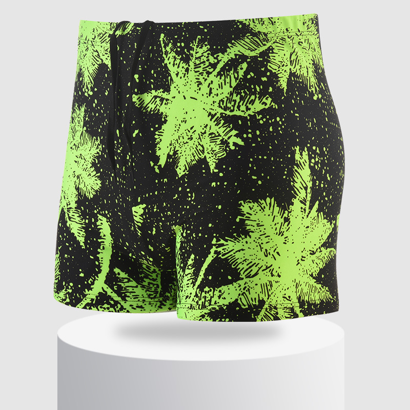 2025 nuevos bañadores, estampados de moda para hombres, anti-vergüenza, secado rápido, bóxer transpirable, bañadores de playa al por mayor