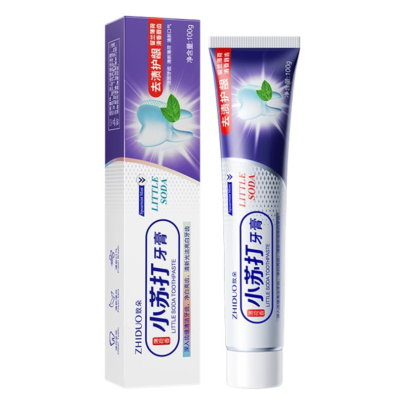 Чтобы сделать удаление пятен из пищевой соды и защиту Десен Зубная паста Fresh Breath Чистка полости рта зубная паста уход за полостью рта оптом