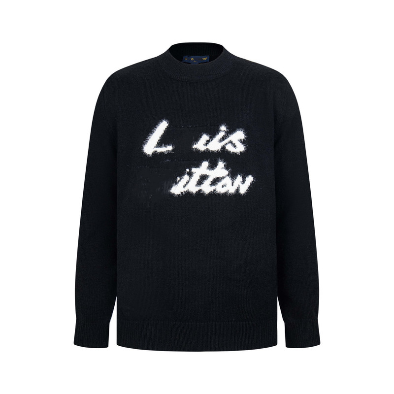 Ceiling Original Label Lujia Xiaohongshu Internet Celebrity Wool Cashmere Blended New Pullover Sweater for Men and Women