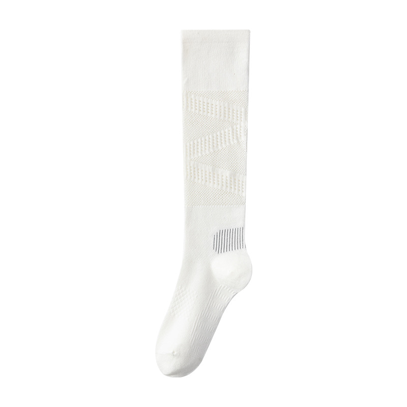 Calcetines de pantorrilla de presión deportiva profesional calcetines de tenis de verano delgados calcetines de tenis bádminton Fitness Run cuerda de salto calcetines de yoga