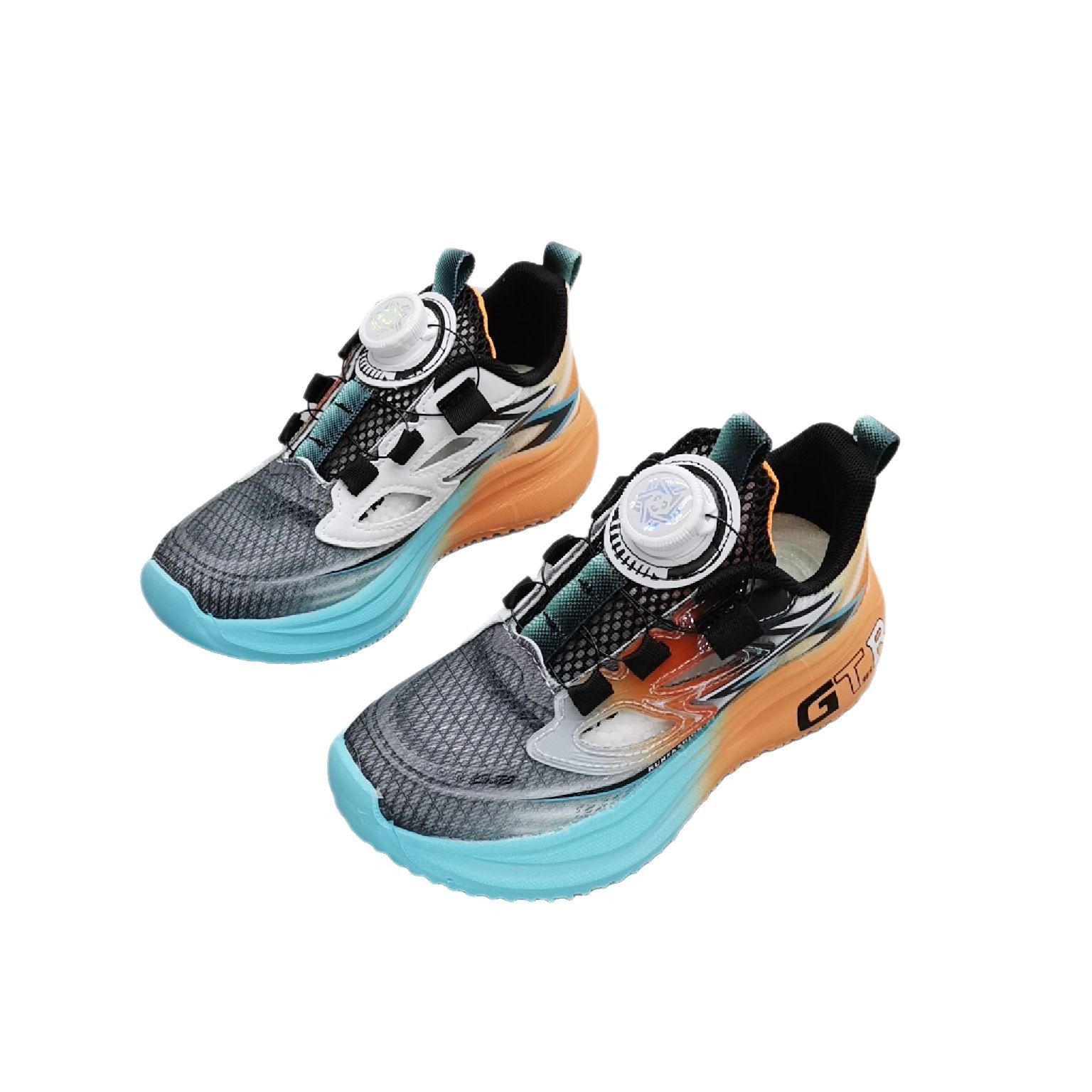 Zapatillas deportivas de malla transpirable para niños, tallas 32-37, calzado de verano con diseño hueco, zapatillas de running para niños grandes, calzado deportivo para estudiantes y papás.