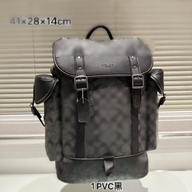 2023 nueva mochila tridimensional de gran capacidad mochila de cuero para hombres bolsa de viaje casual transfronteriza bolsa de viaje grande