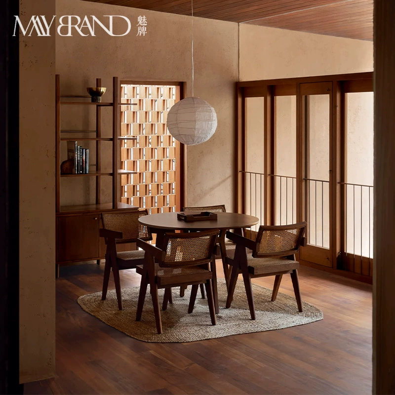 Оптовая продажа звездная гостиница B & B Мебель Источник Производители Квартира из ротанга Стулья Обеденный Стул и Стулья Мебель Инжиниринг Полный набор