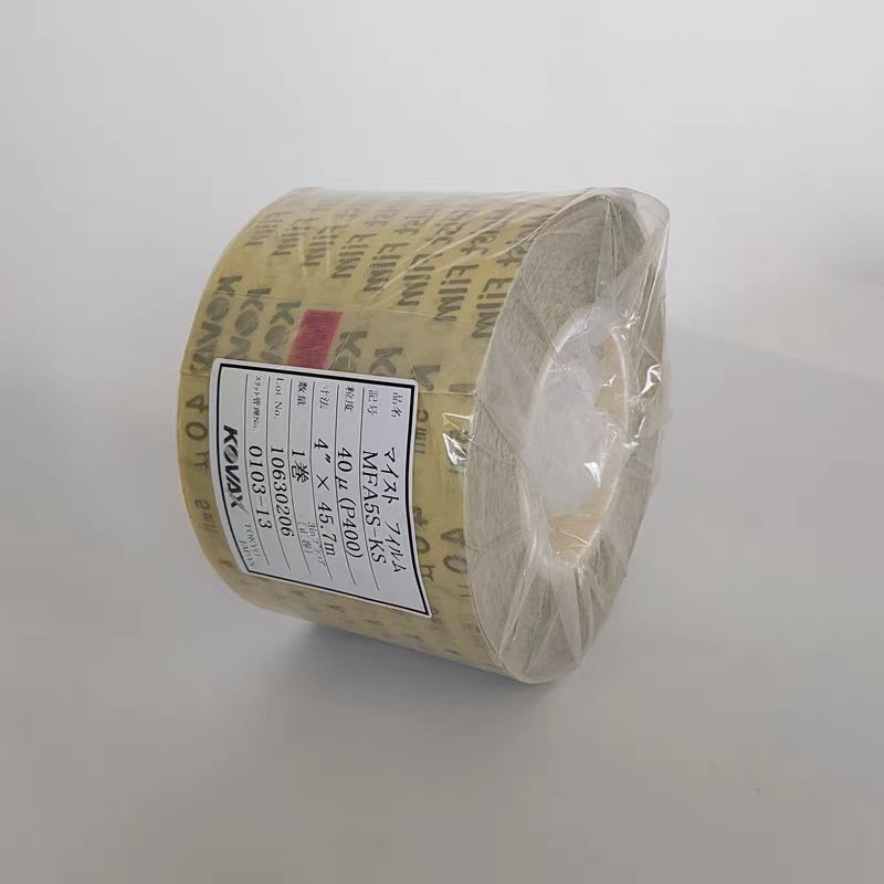 日本双鹰精密研磨抛光砂带卷KOVAX MFA5S-KS制辊包装印刷曲轴皮具