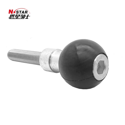 Cross-Border Motorcycle Mobile Phone Holder Fixed Recorder Fixed Ball Head Accessories M8 Screw Fixed Ball Head Accessories (Motosiklet ləvazimatları və aksesuarları) - m8-hollow-ball-head