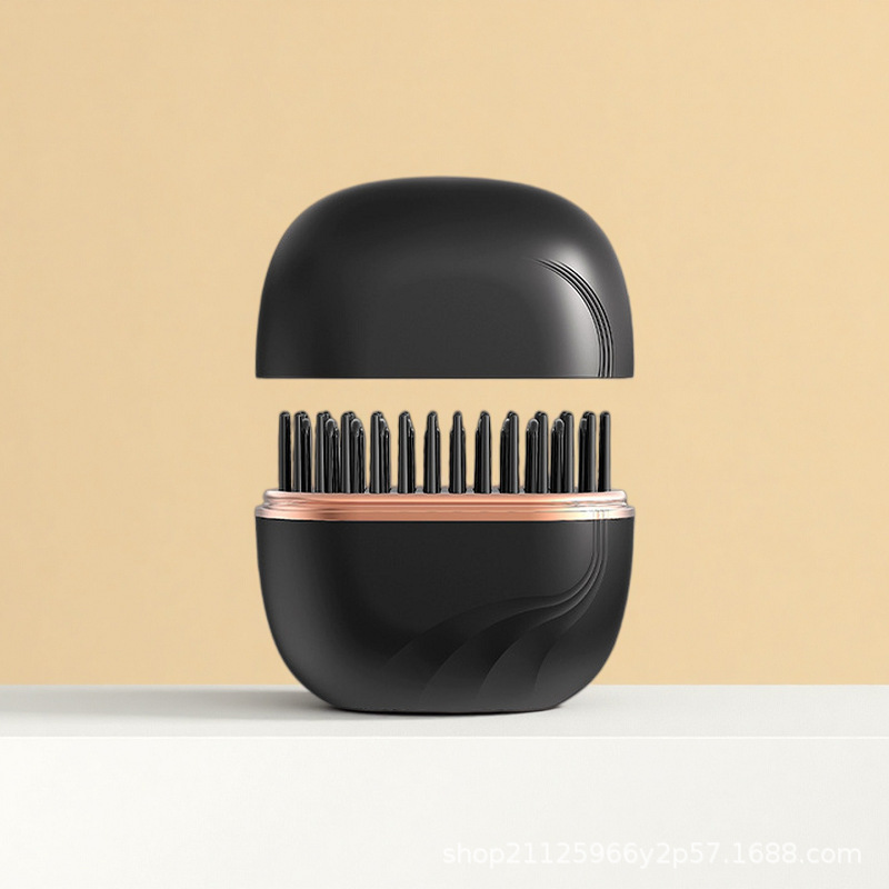 Pein de pelo recto inalámbrico transfronterizo doble propósito mini bolsillo alisador de pelo portátil mini pein de pelo eléctrico