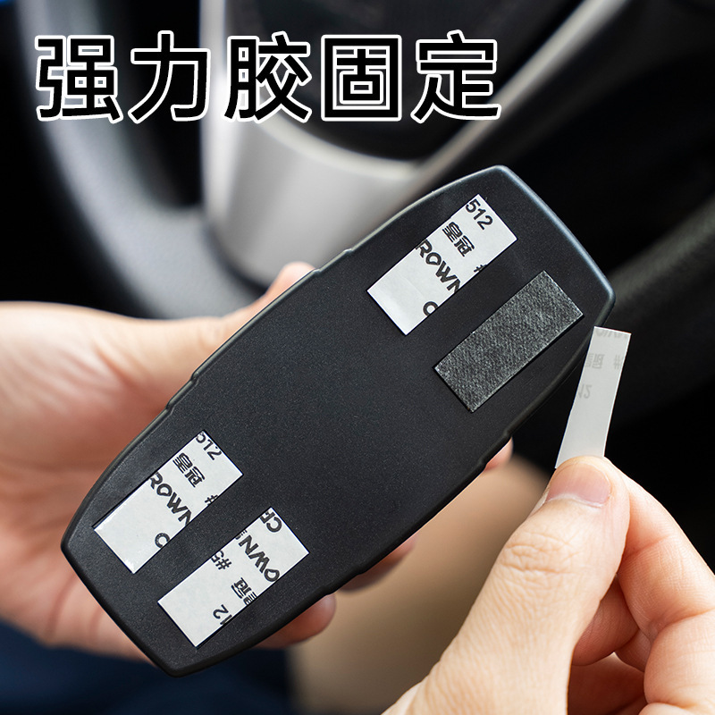 车载烟灰缸新款车门装置高级感创意汽车用品内饰车标家|undefined