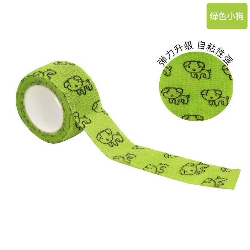 Cachorro verde