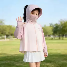 儿童围巾;儿童帽;儿童防晒衣